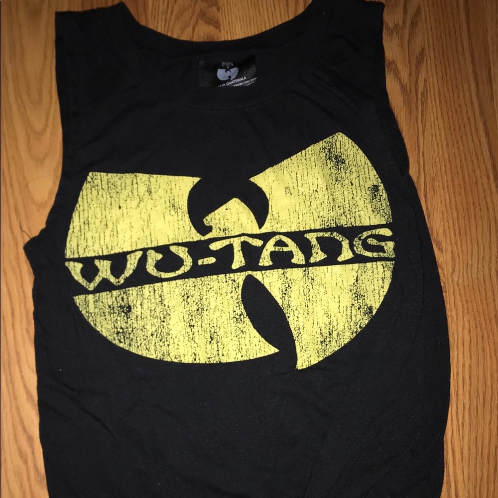 Wu-Tang muscle Tee